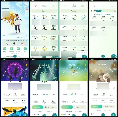 Pokémon GO LVL 36 | 3 Dialga + 4 Necrozma + 3 Celesteela