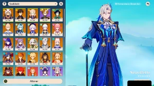 Ar 60, End Game, Ayaka C4 + Bis - Itto C4 + Bis E Muito Mais - Genshin Impact