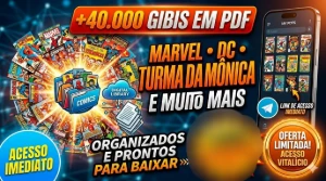 40Mil quadrinhos HQs