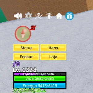 🚨Conta blox fruits level 1338🚨 - Roblox