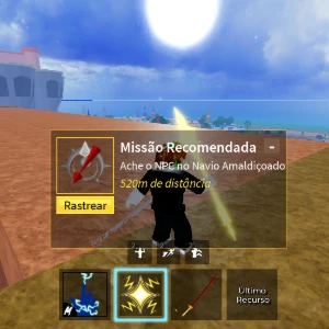 🚨Conta blox fruits level 1338🚨 - Roblox