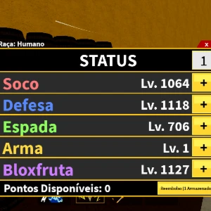 🚨Conta blox fruits level 1338🚨 - Roblox