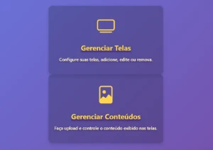 Visualmídia – Plataforma De Mídia Indoor Com Painel Administ - Sites, Lojas e Sistemas Prontos Sites e Scripts