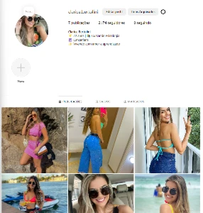 💛 Contas Femininas + 2.000 Seguidores | *Leia A Descrição* - Redes Sociais