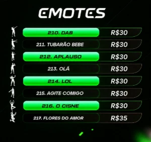 Emots/ Free Fire