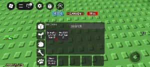 {Conta de grow a garden 🌼🌴} ONLY SEED - Roblox