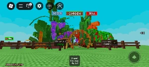 {Conta de grow a garden 🌼🌴} ONLY SEED - Roblox
