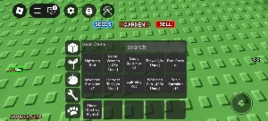 {Conta de grow a garden 🌼🌴} ONLY SEED - Roblox