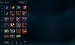 CONTA LOL GOLD 3 VÁRIAS SKINS - League of Legends