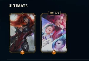 CONTA LOL GOLD 3 VÁRIAS SKINS - League of Legends