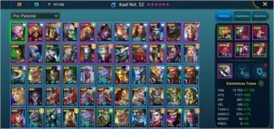 Conta Raid Shadow Legends lv40 - Outros