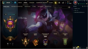 Conta LoL G2 - 57 skins - League of Legends