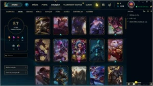 Conta LoL G2 - 57 skins - League of Legends