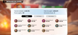 Call Of Dragons Server #13 - 25.9M Power - Outros