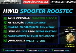 Hwid Spoofer 2024 ✅ 100% Online E Funcional! - Outros