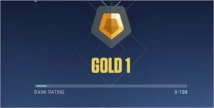 Conta ouro 1 com sheriff saqueador - Valorant