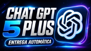 Chat Gpt Plus Conta Somente Sua - Inteligência Artificial