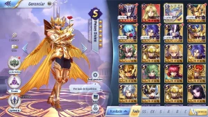 Saintseiya Awakening A-139 + 700 Gemas Avançadas - Saint Seiya Awakening SSA