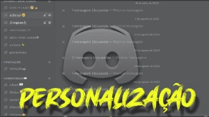 🌀Organização de servidor no Discord🌀 - Redes Sociais