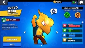 Conta full Todas stars acessorios e Brawlers  varias skins - Brawl Stars