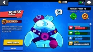 Conta full Todas stars acessorios e Brawlers  varias skins - Brawl Stars