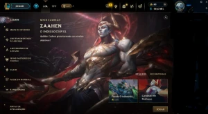 Conta em promoção BARATA LOL Smurf de 2016 - League of Legends