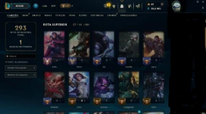 Conta em promoção BARATA LOL Smurf de 2016 - League of Legends