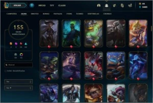 Vendo Conta Challenger - League of Legends LOL
