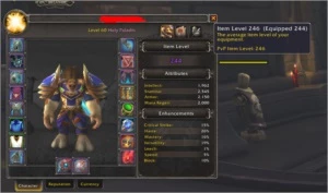 Paladino holy  245 com [Ashes of Al'ar] na bag - Blizzard