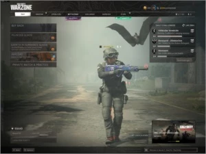 CONTA DE COD WARZONE/COM CAMUFLAGEM DAMASCO PRA TODAS ARMAS - Call of Duty