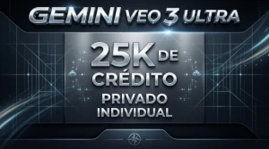 Google Gemini Ultra | 25K De Creditos | Privada - 30 Dias - Assinaturas e Premium
