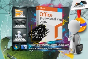 Office 2016 para Mac M1 M2 M3 INTEL - Softwares e Licenças
