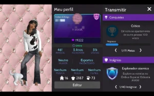 Conta Avakin Life Unissex - Nível 49!