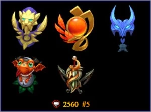 Conta com todos os Champ, Varios Chromas e mais de 30 skins. - League of Legends LOL