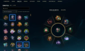 1/5 DO VALOR CONTA LOL R$11,938,60 + 760 SKINS (RARAS)    - League of Legends