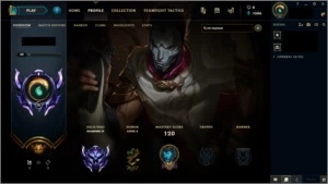 (CONTA DIAMOND 4) 40 champs,10 skins e 18 spolios de skin - League of Legends LOL
