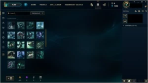(CONTA DIAMOND 4) 40 champs,10 skins e 18 spolios de skin - League of Legends LOL