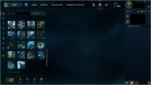 (CONTA DIAMOND 4) 40 champs,10 skins e 18 spolios de skin - League of Legends LOL