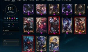 [FULL DADO)Exaltadas+Yasuo Emissario E Genesis+Zed D Quantic - League of Legends LOL