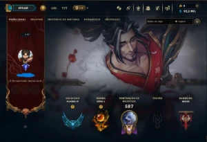 [FULL DADO)Exaltadas+Yasuo Emissario E Genesis+Zed D Quantic - League of Legends LOL