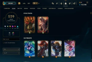 [FULL DADO)Exaltadas+Yasuo Emissario E Genesis+Zed D Quantic - League of Legends LOL