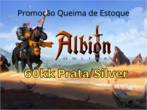 ALBION ONLINE VENDA DE PRATA/SILVER KK