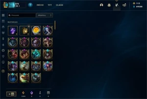 Conta LoL lvl 424 + Conta Valorant lvl 71 - League of Legends
