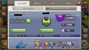 Centro de Vila 12!!!² - Clash of Clans