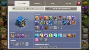 Centro de Vila 12!!!² - Clash of Clans
