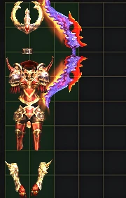 Vendo elf megamu 200 resets set awk+arco awk e 25k de mc - MU Online