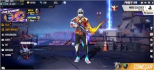 VENDO CONTA DE FREE FIRE