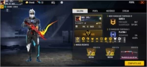VENDO CONTA DE FREE FIRE