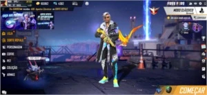 VENDO CONTA DE FREE FIRE