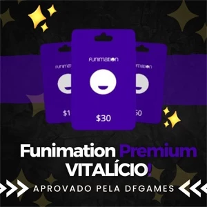 FUNIMATION PREMIUM VITALÍCIO | Envio Full! // 100% SEGURO - Assinaturas e Premium
